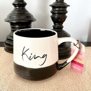 🆕KING Ceramic Mug